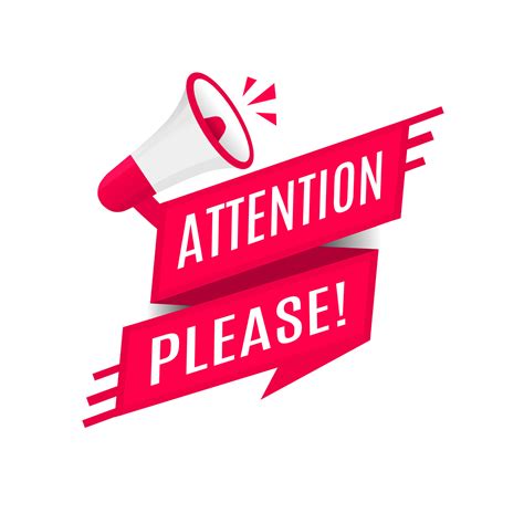 ATTENTION .